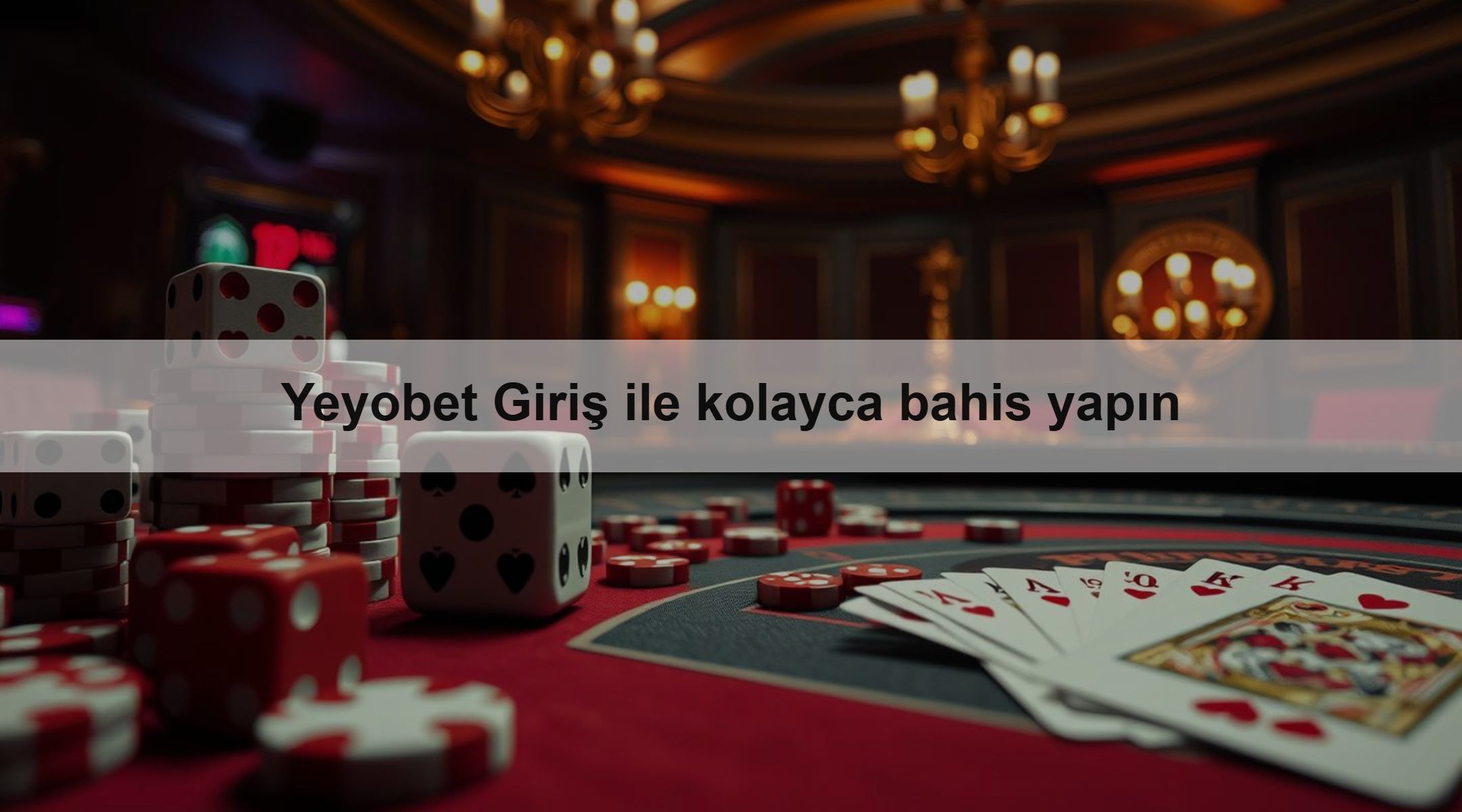 Yeyobet Giriş ile kolayca bahis yapın