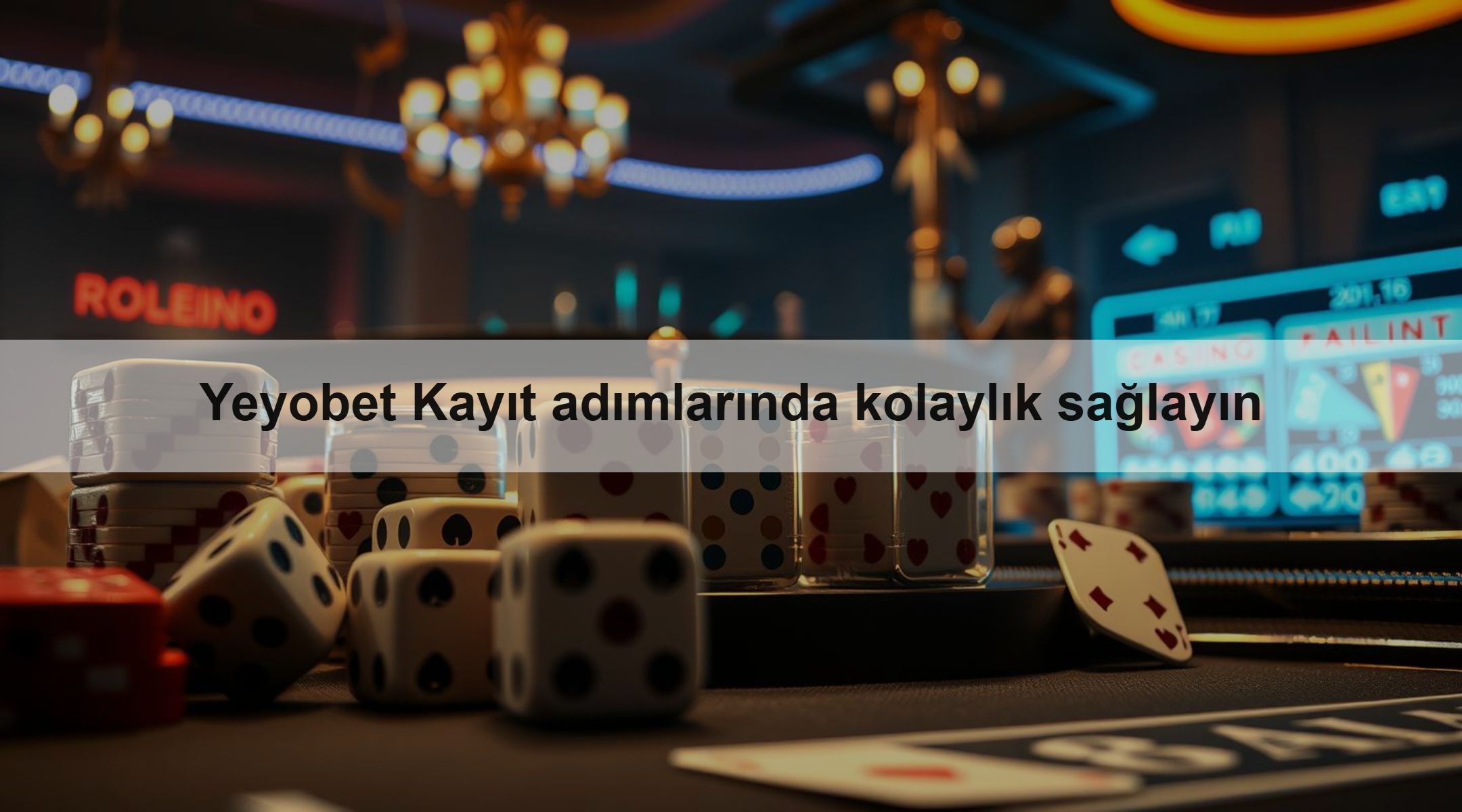Yeyobet Kayıt adımlarında kolaylık sağlayın