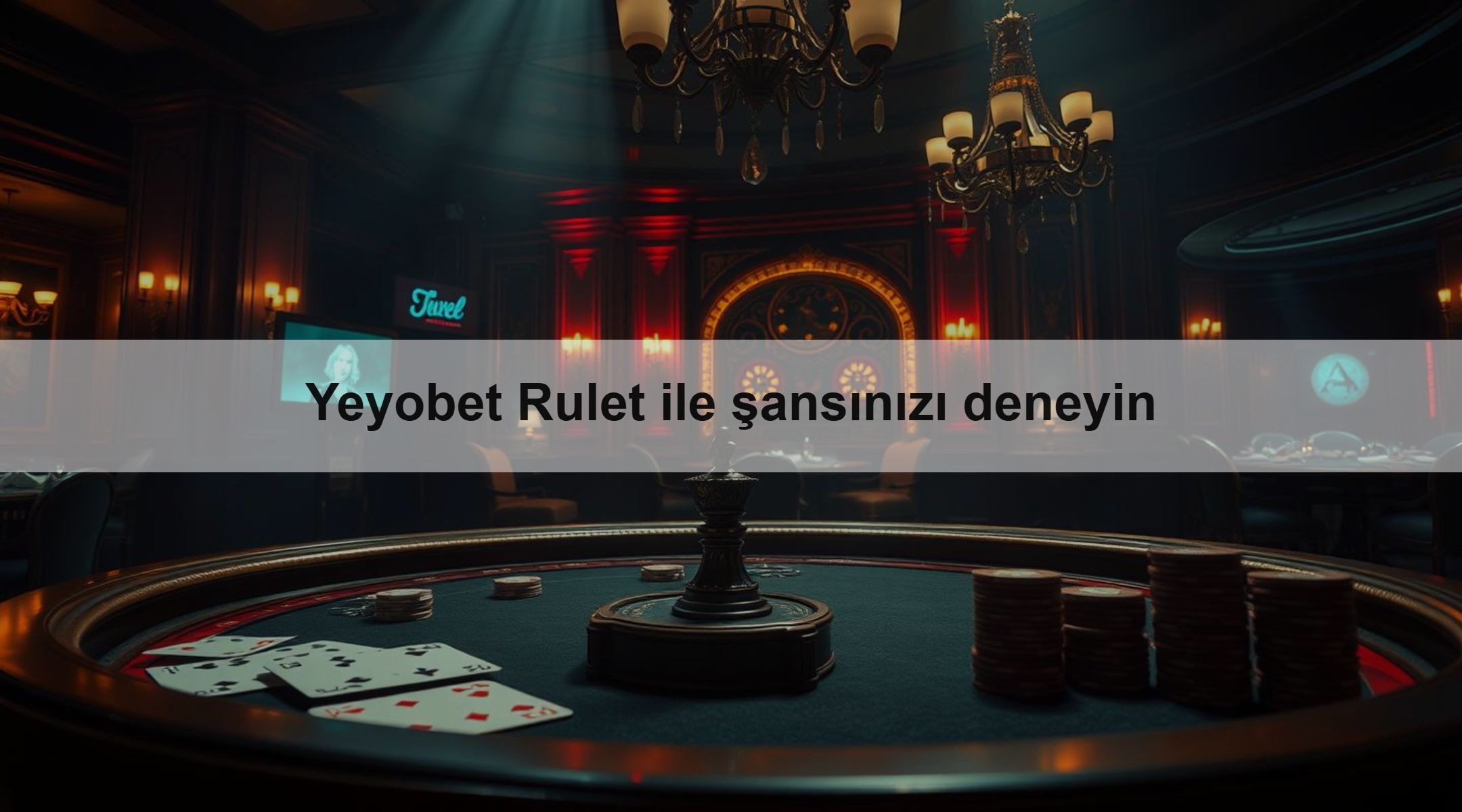 Yeyobet Rulet ile şansınızı deneyin
