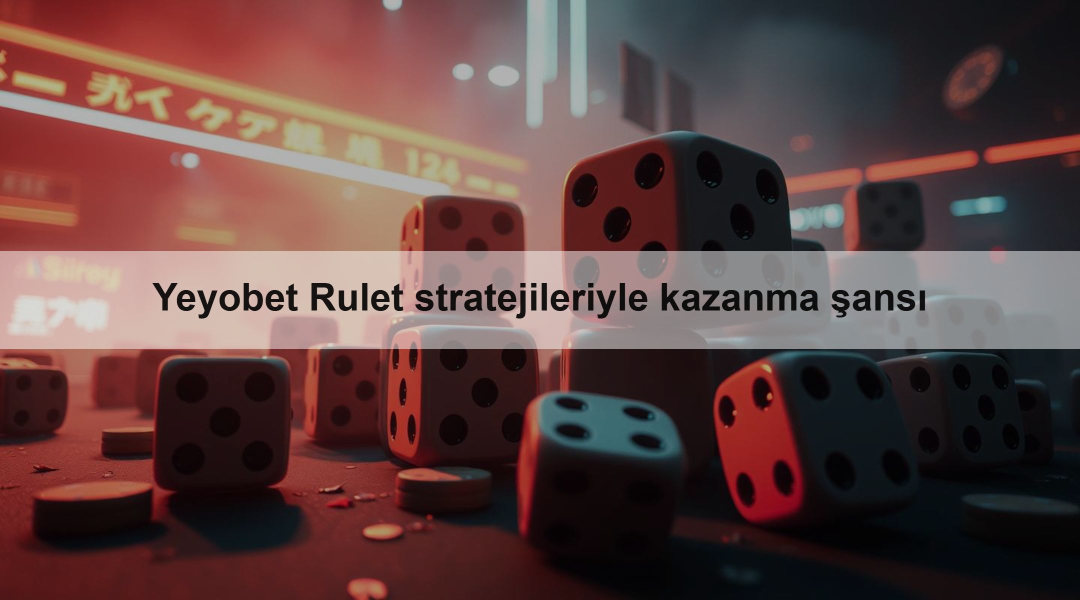 Yeyobet Rulet stratejileriyle kazanma şansı