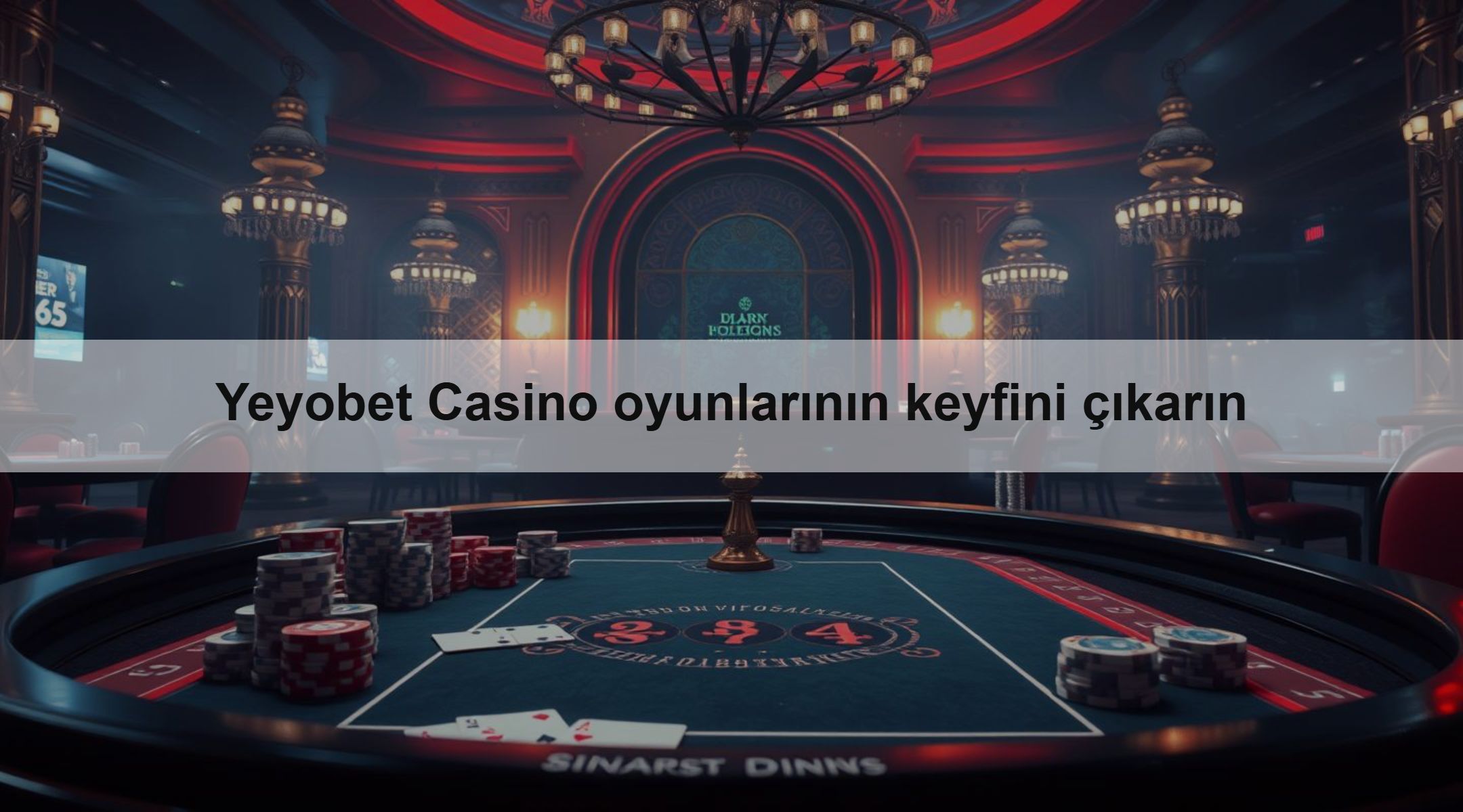 Yeyobet Casino oyunlarının keyfini çıkarın