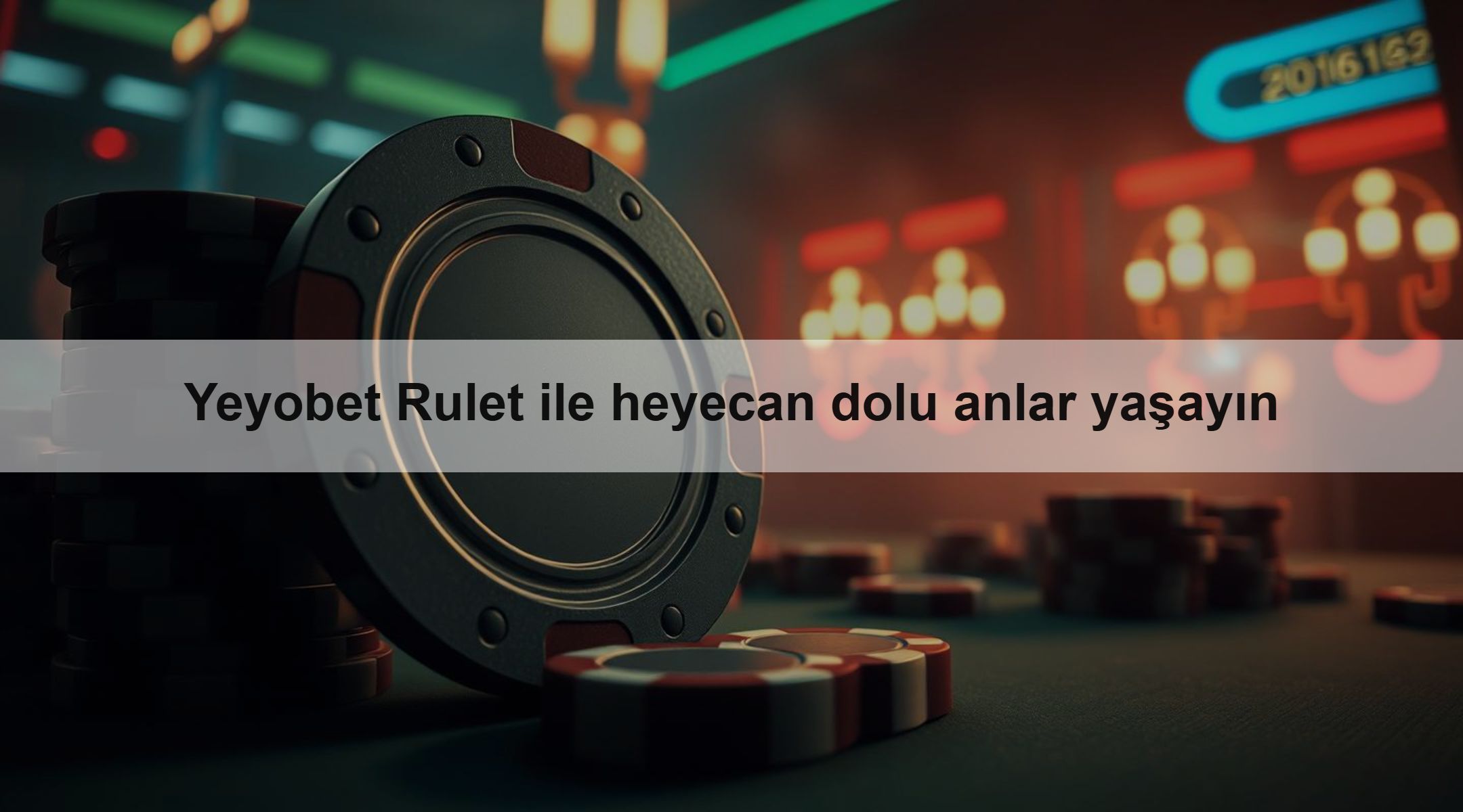 Yeyobet Rulet ile heyecan dolu anlar yaşayın