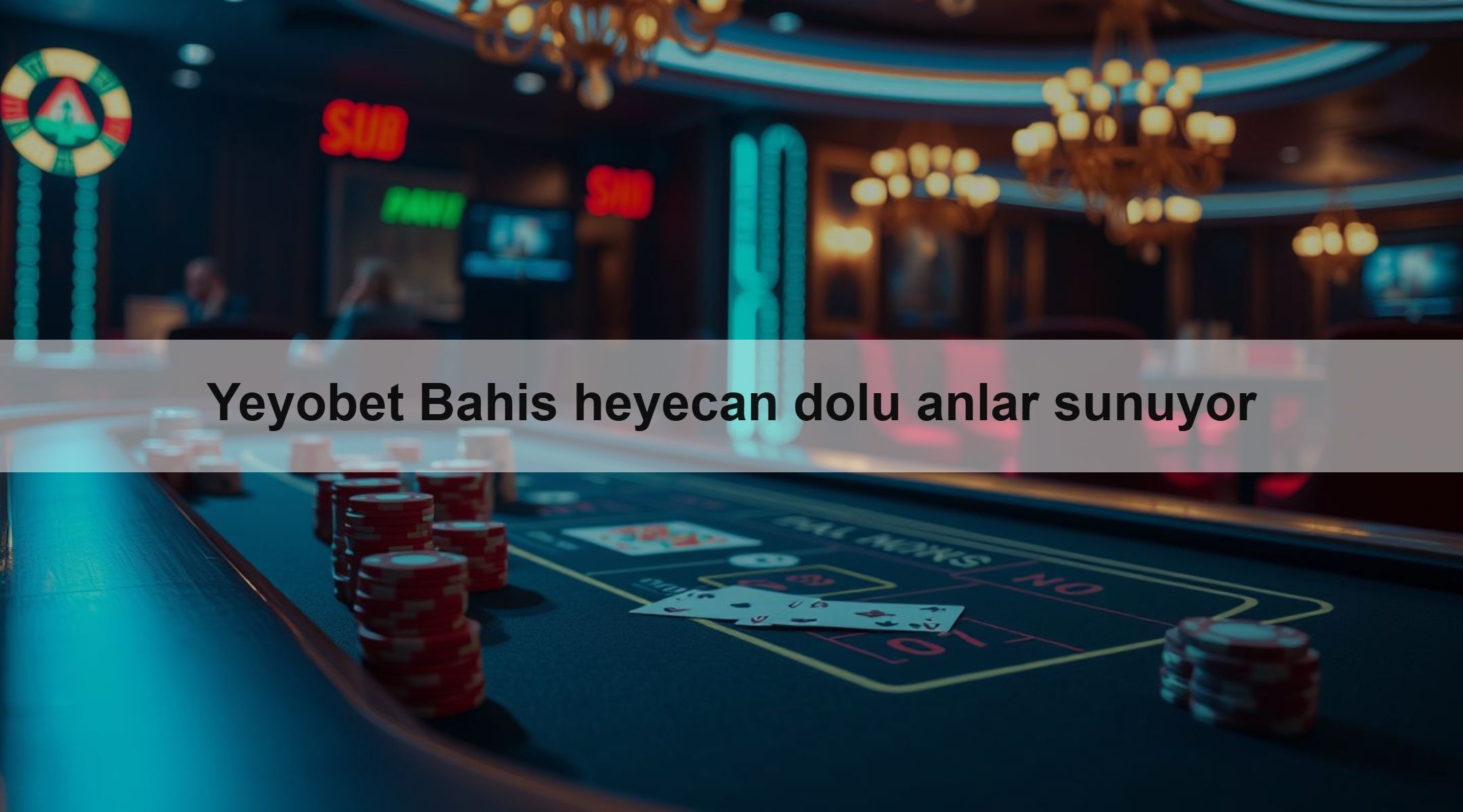 Yeyobet Bahis heyecan dolu anlar sunuyor