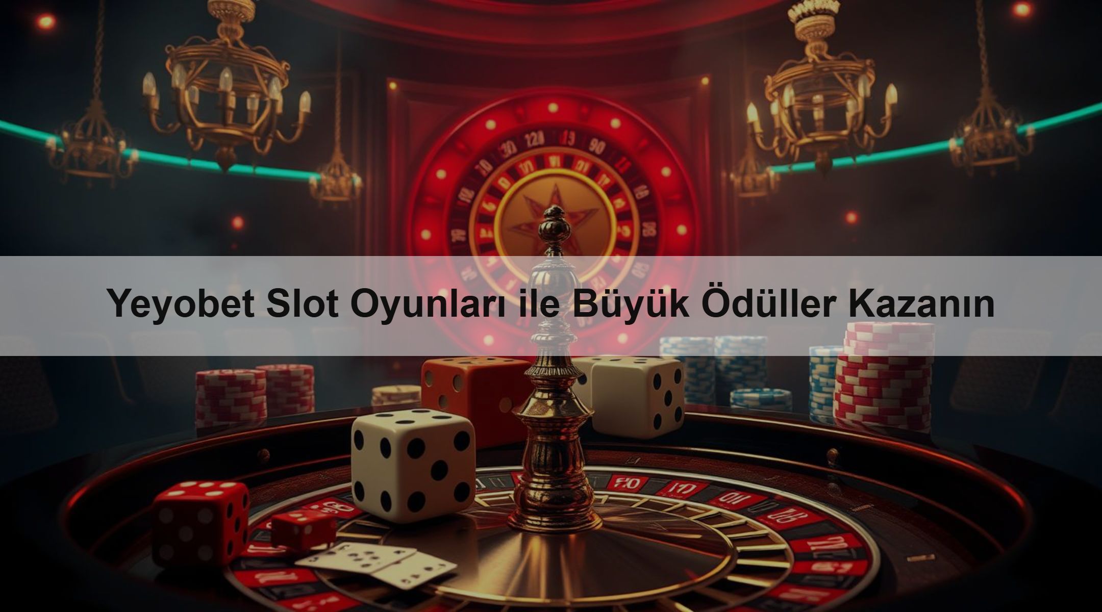 Yeyobet Slot Oyunları ile Büyük Ödüller Kazanın