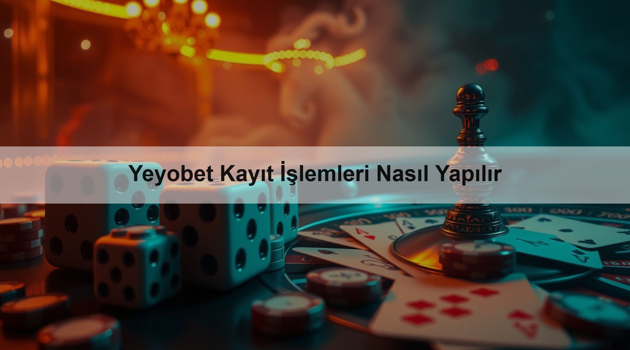 Yeyobet Kayıt İşlemleri Nasıl Yapılır