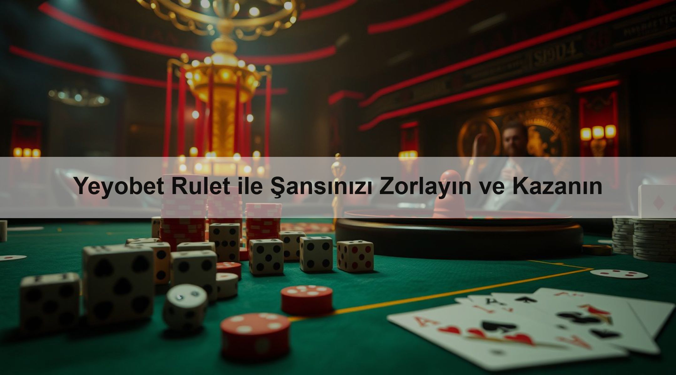 Yeyobet Rulet ile Şansınızı Zorlayın ve Kazanın