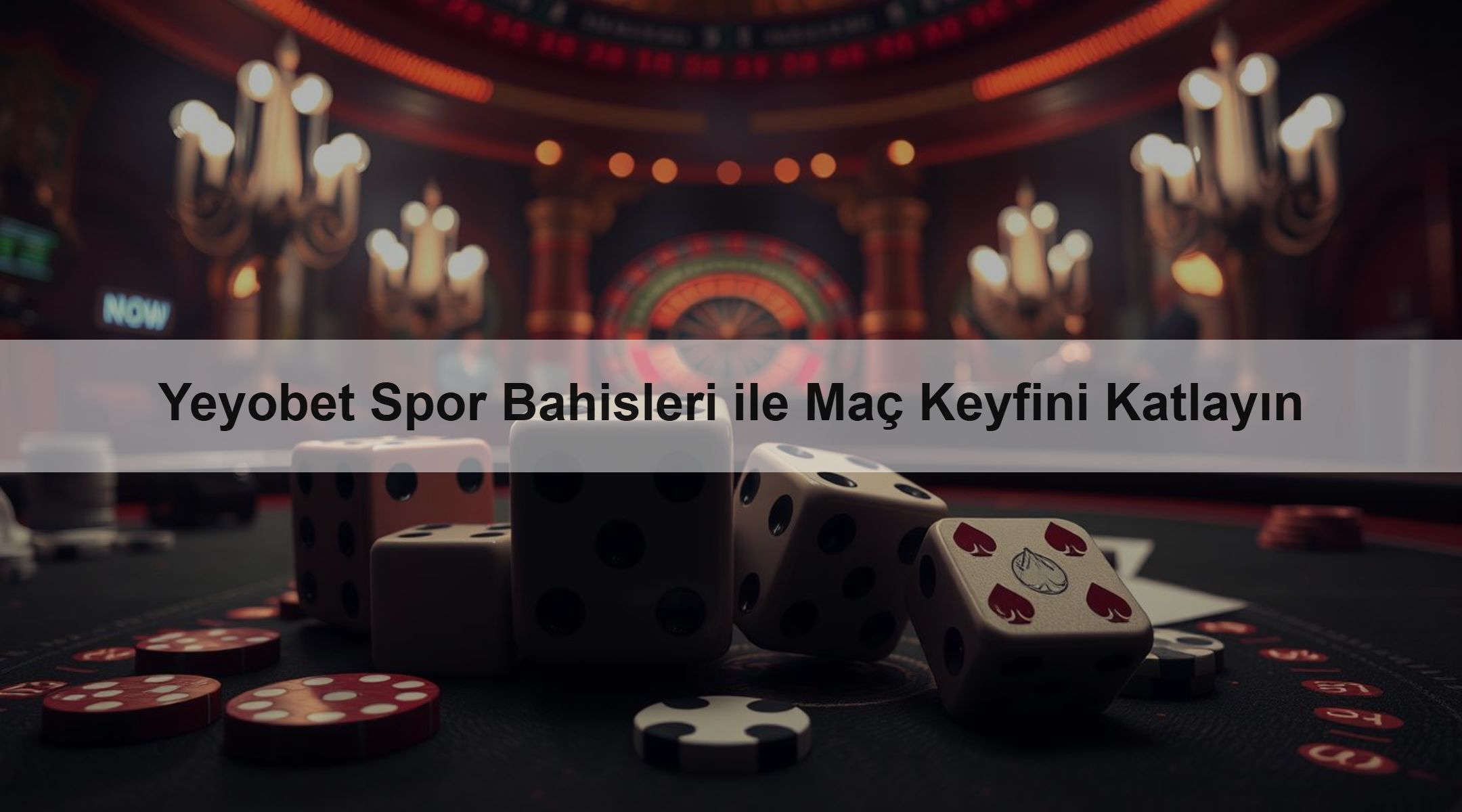 Yeyobet Spor Bahisleri ile Maç Keyfini Katlayın