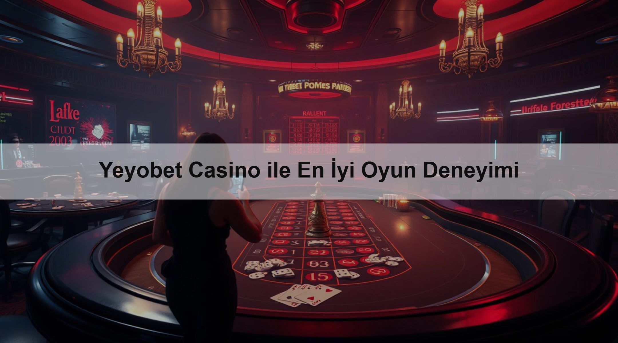 Yeyobet Casino ile En İyi Oyun Deneyimi