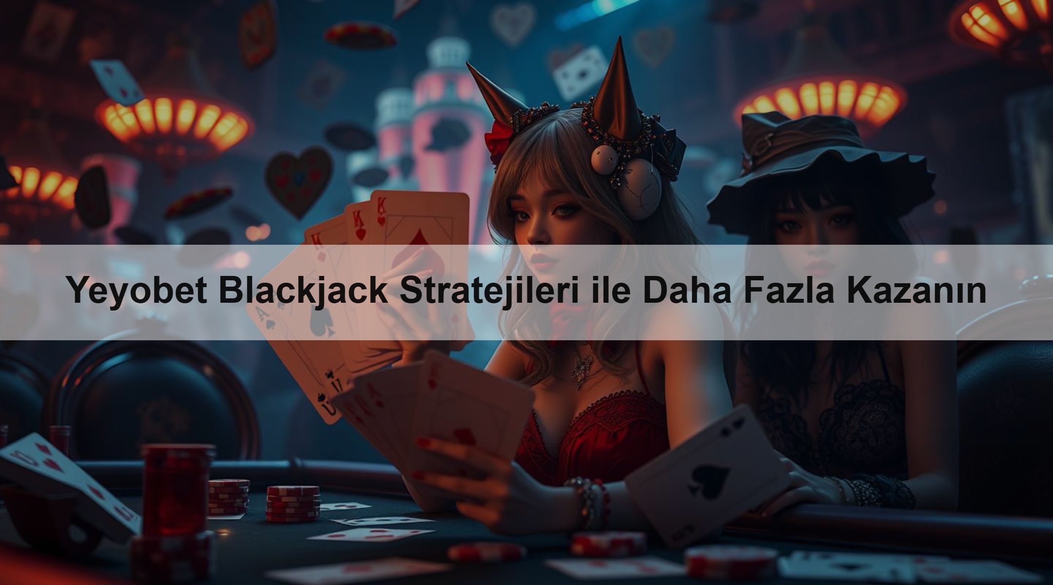 Yeyobet Blackjack Stratejileri ile Daha Fazla Kazanın
