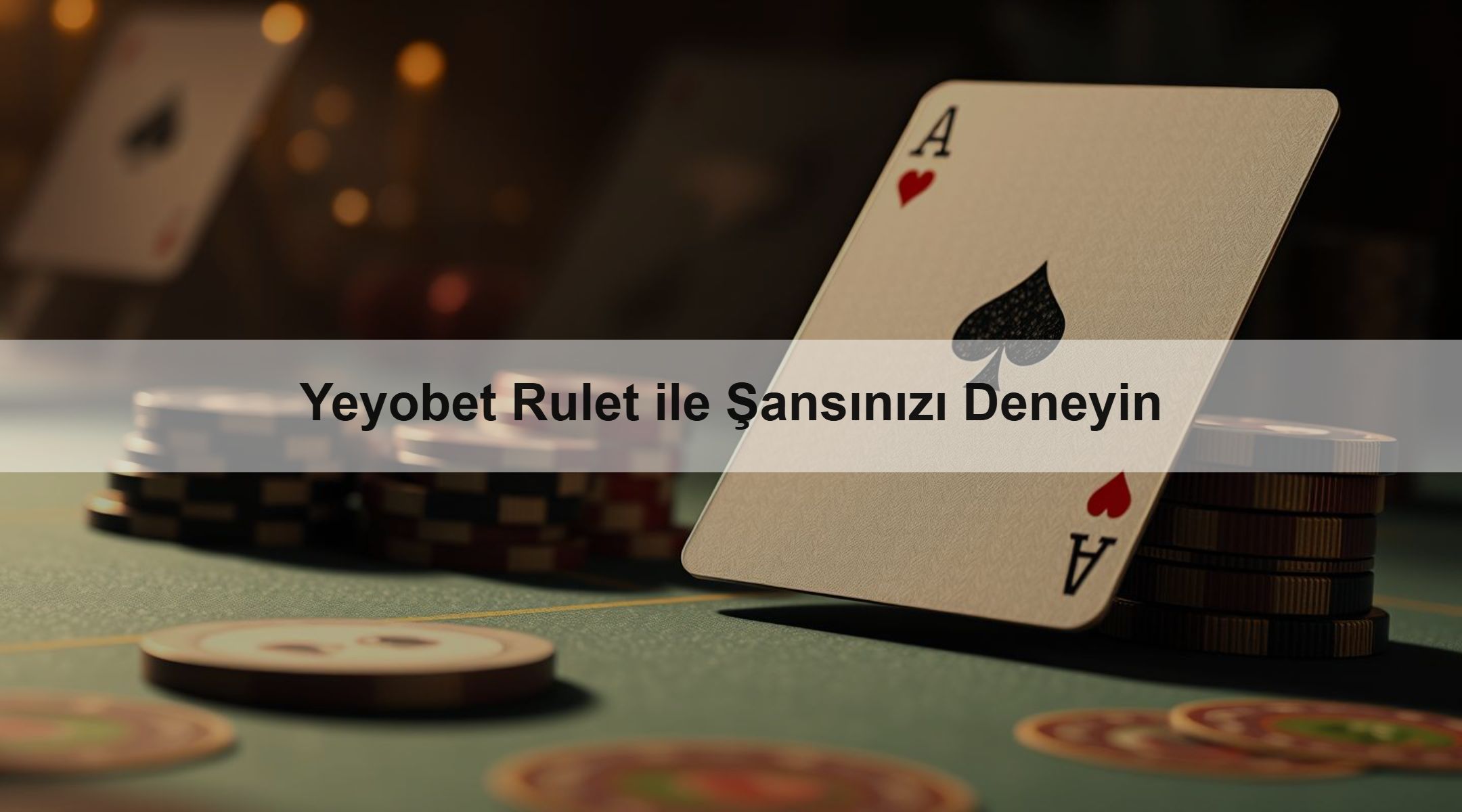 Yeyobet Rulet ile Şansınızı Deneyin