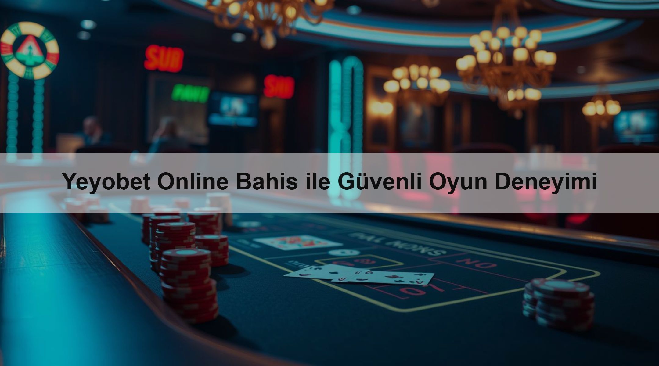 Yeyobet Online Bahis ile Güvenli Oyun Deneyimi