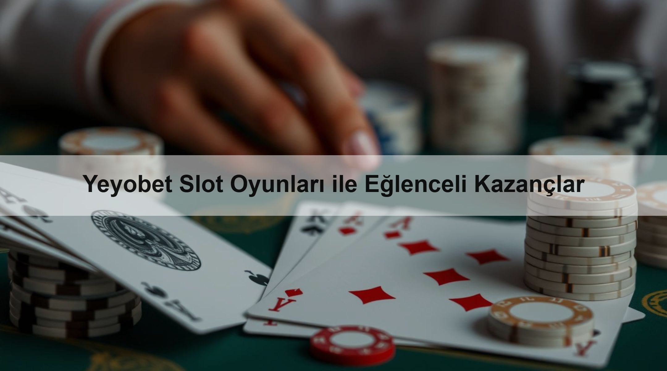 Yeyobet Slot Oyunları ile Eğlenceli Kazançlar