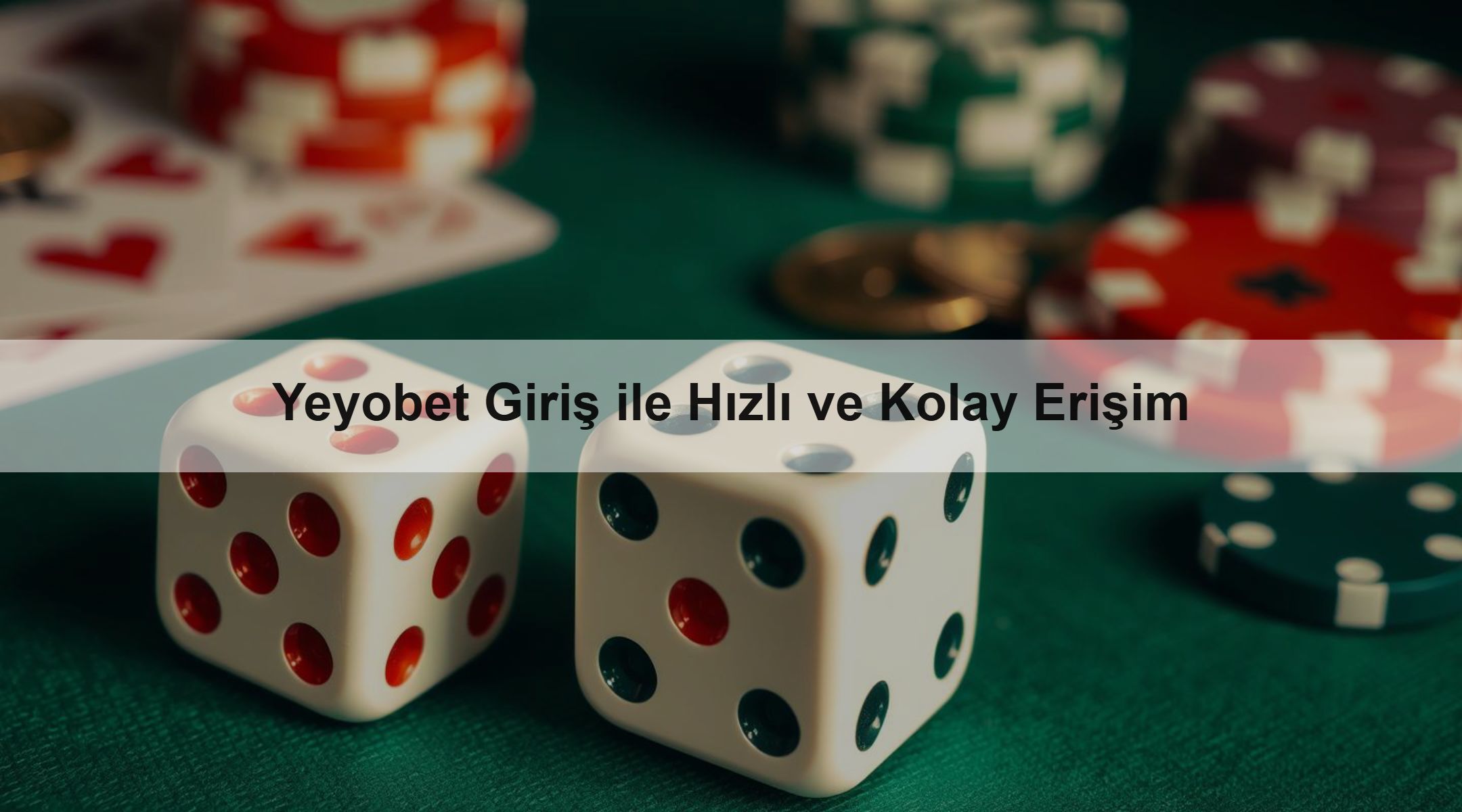 Yeyobet Giriş ile Hızlı ve Kolay Erişim